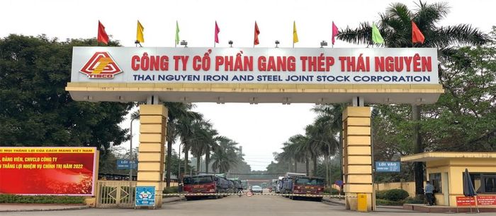Trụ sở chính công ty tại Phường Gia Sàng, tỉnh Thái Nguyên. Ảnh minh họa: Tisco