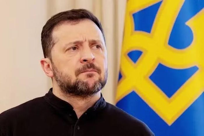 Tổng thống Ukraine, ông Volodymyr Zelenski