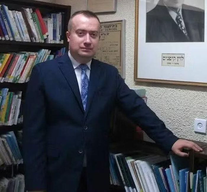 Giáo sư sử học Ba Lan, ông Lukasz Tomasz Sroka