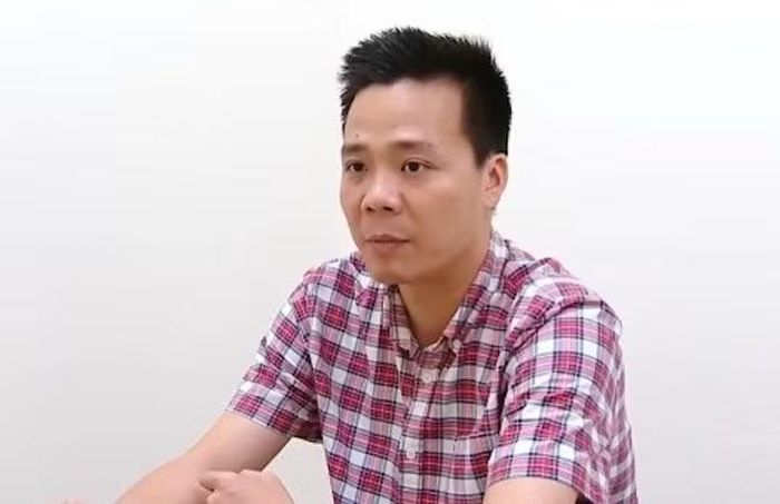 Bị cáo Nguyễn Năng Mạnh.