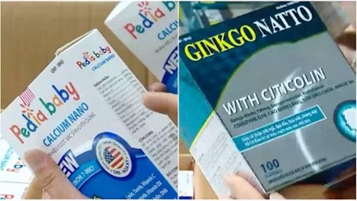Một số mặt hàng do các công ty của Nguyễn Năng Mạnh sản xuất được xác định là hàng giả.