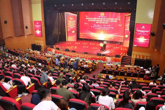 Hội thi lực lượng tham gia bảo vệ an ninh, trật tự ở cơ sở giỏi toàn quốc lần thứ I - năm 2026, khu vực phía Bắc có 17 đội tham dự.