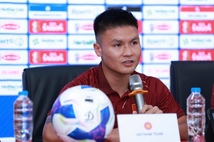 Quang Hải là thủ quân ĐTQG Việt Nam trong các trận sắp tới.