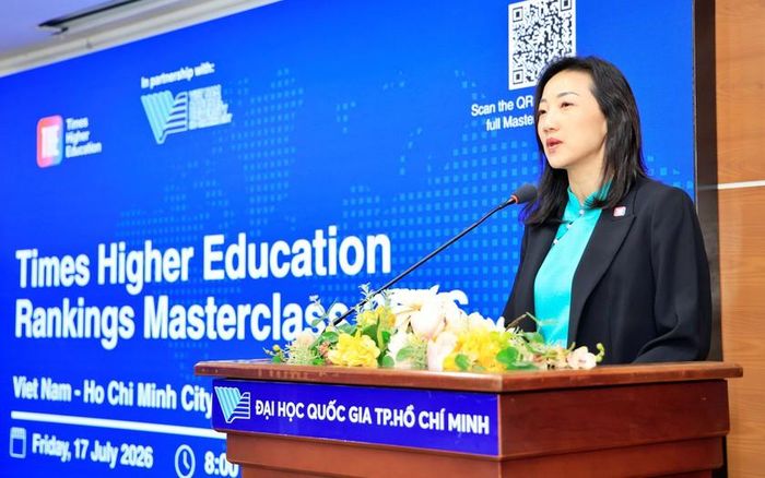 Bà Mei Mei Lim, Chủ tịch Times Higher Education khu vực châu Á - Thái Bình Dương