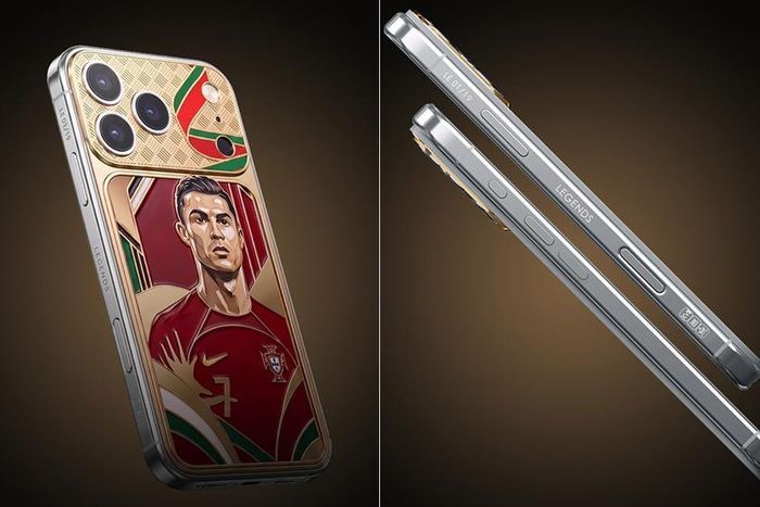 iPhone 17 Pro Ronaldo. Ảnh: Caviar