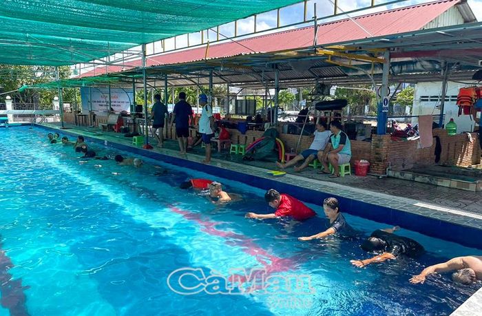 Lớp tập huấn góp phần xây dựng đội ngũ giáo viên nòng cốt trong công tác phòng, chống đuối nước học đường.