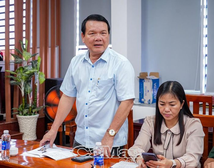  Bí thư Đảng ủy xã Long Điền Nguyễn Nam Quân 