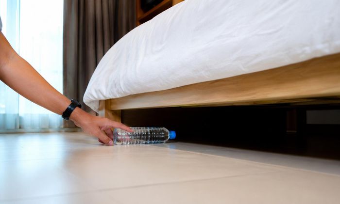 Đánh giá mức độ vệ sinh và sự kỹ lưỡng của khách sạn. Ảnh minh họa.