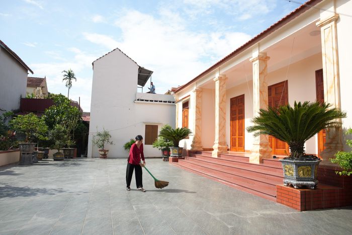 Giữ nhà cửa sạch sẽ. Ảnh minh họa.