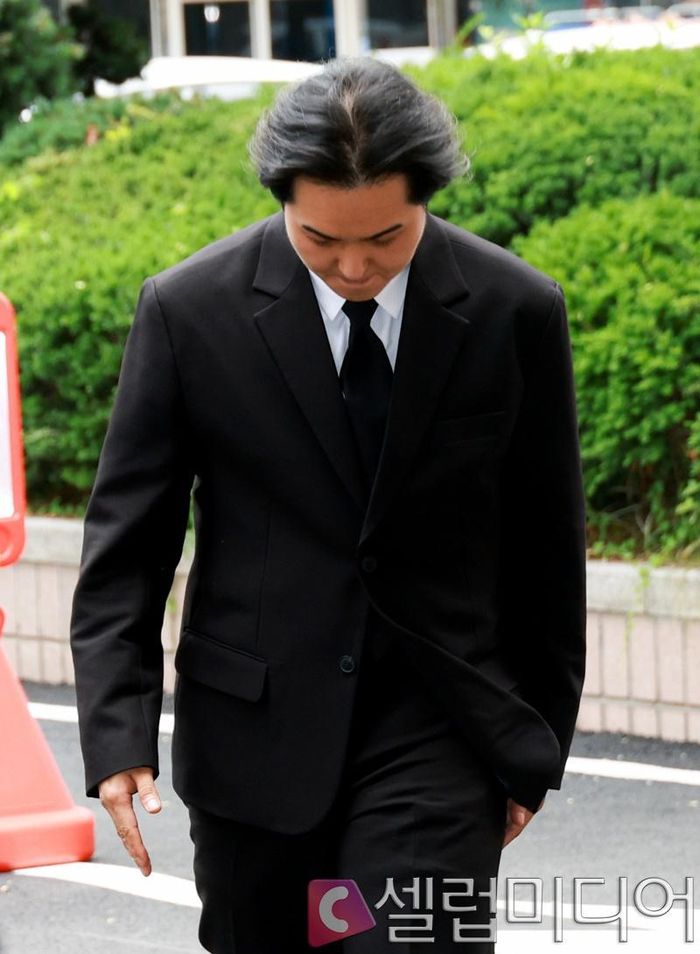 Song Mino phủ nhận chuyện thông đồng với quản lý A. Ảnh: CelebMedia