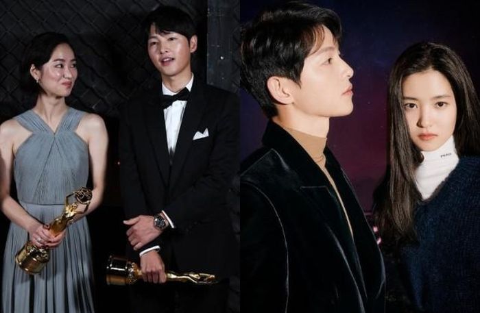 Song Joong Ki liên tục vướng tin đồn hẹn hò 2 bạn diễn nữ trong thời gian quen người vợ thứ hai.