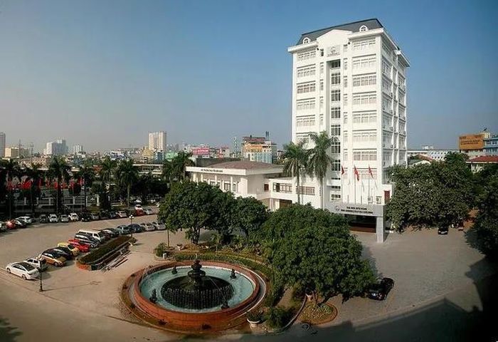 Tòa nhà điều hành Đại học Quốc gia Hà Nội. Ảnh: VNU