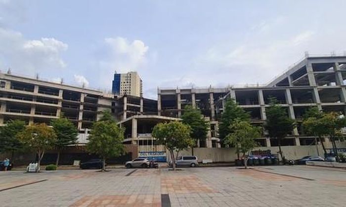 Một dự án khu phức hợp thương mại, văn phòng, khách sạn và chung cư cao cấp ở Đà Nẵng từ năm 2008 đến nay chưa hoàn thành