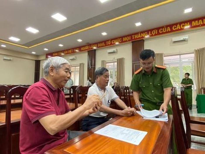 Thu nhận mẫu ADN cho hơn 150 trường hợp thân nhân Liệt sĩ đến từ các địa phương Bà Rịa, Long Hương, Tam Long, Phước Thắng, Tam Thắng, Vũng Tàu, Long Điền thuộc TPHCM