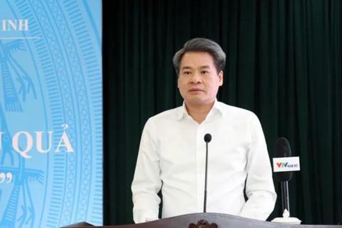 Phó Trưởng Ban Tuyên giáo và Dân vận Trung ương Nguyễn Quang Đức phát biểu