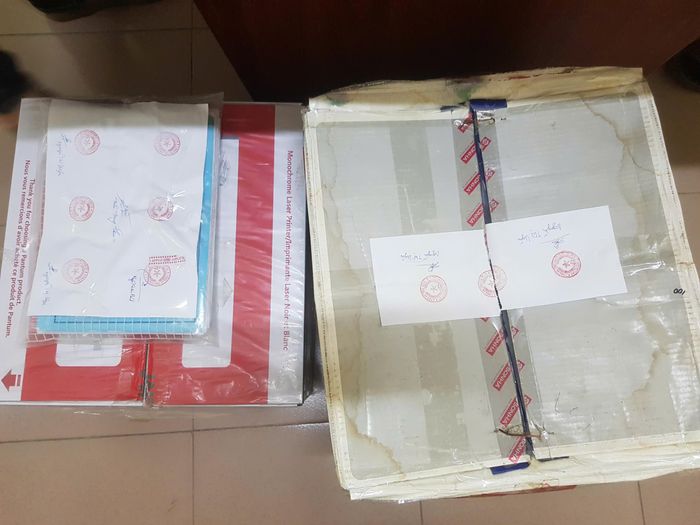 Tang vật vụ án