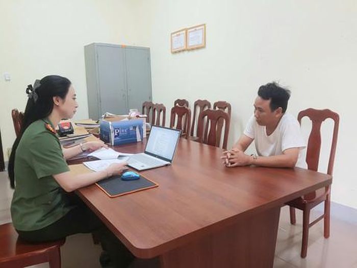 Lấy lời khai Lê Văn Chiến