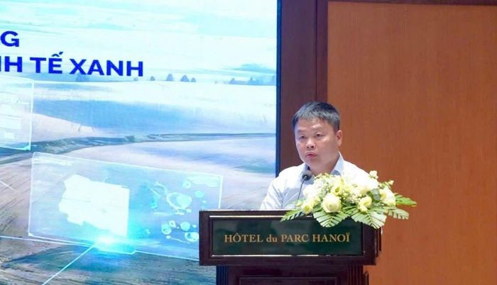Ông Đặng Thái Sơn, Phó Giám đốc Trung tâm Xúc tiến đầu tư, Hỗ trợ doanh nghiệp và Tư vấn dịch vụ tài chính, Sở Tài chính tỉnh Hưng Yên.