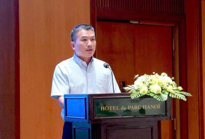Ông Nguyễn Mạnh Cường, Trưởng phòng Xúc tiến đầu tư và Phát triển doanh nghiệp số 1, Trung tâm Xúc tiến đầu tư và Phát triển doanh nghiệp tỉnh Bắc Ninh .