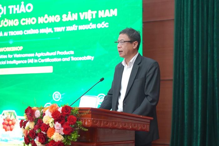 Thứ trưởng Bộ Khoa học và Công nghệ Lê Xuân Định cho rằng, năng lực cạnh tranh của nông sản không chỉ được quyết định bởi chất lượng sản phẩm mà còn bởi khả năng chứng minh chất lượng thông qua dữ liệu, tiêu chuẩn và sự minh bạch.