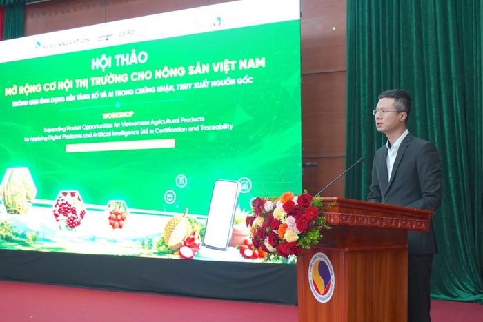 Ông Trần Đăng Khoa, Phó Chủ tịch Ủy ban Tiêu chuẩn Đo lường Chất lượng Quốc gia cho biết, đơn vị sẽ tiếp tục hoàn thiện, mở rộng V-Standard và tăng cường kết nối với các hệ thống truy xuất nguồn gốc quốc gia.