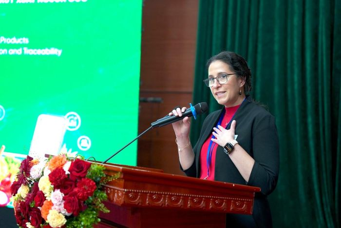 Bà Andrea Saso Pintos, Giám đốc Chương trình Aus4Innovation nhận định, lễ chuyển giao V-Standard không phải là điểm kết thúc mà là khởi đầu cho một giai đoạn mới do các cơ quan Việt Nam dẫn dắt.