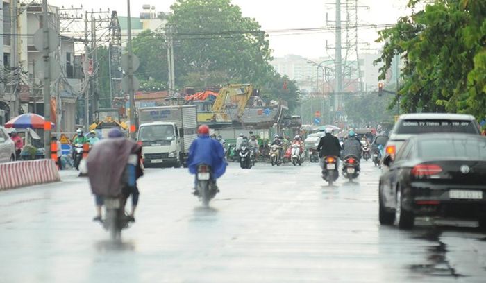 Dự báo thời tiết miền Nam hôm nay 17/7: Chiều tối mưa dông, có nơi mưa to