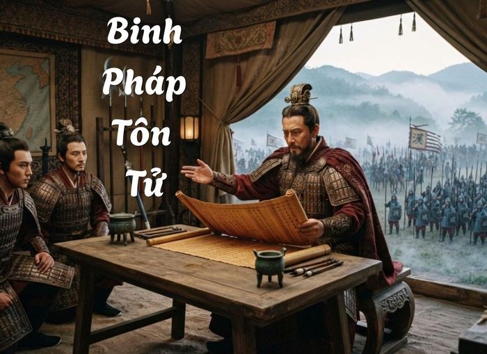 “Không đánh mà thắng” trong binh pháp Tôn Tử là cảnh giới tối cao của nghệ thuật chiến lược và triết lý nhân sinh. (Ảnh: QQ)