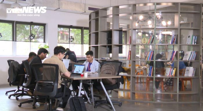 BK Holdings là mô hình hệ thống doanh nghiệp đầu tiên trực thuộc Đại học tại Việt Nam. (Ảnh: Mạnh Hùng)
