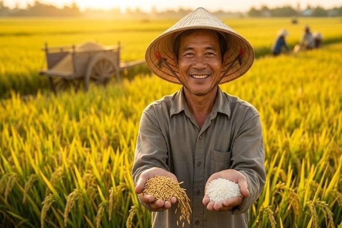 Giá lúa gạo trong nước ngày 17/7 nhìn chung ổn định. (Ảnh minh họa: Báo Văn Hóa)