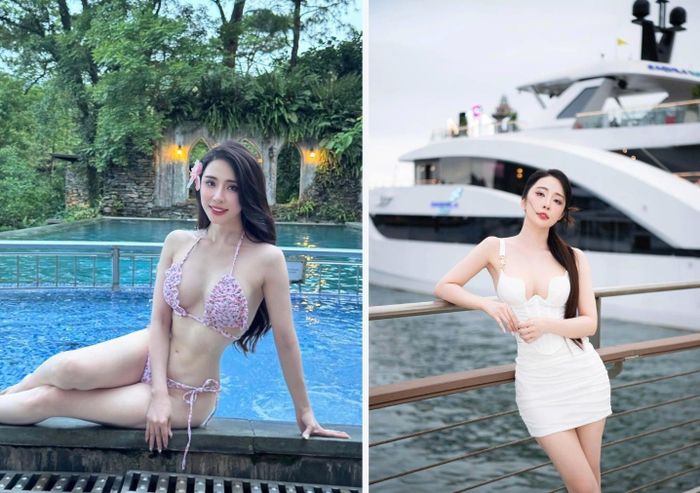 Có hình thể đẹp, làn da trắng, nàng “cá sấu chúa” thường xuyên diện những trang phục cắt xẻ táo bạo để khoe đường cong nóng bỏng. Bước qua hôn nhân đổ vỡ, nhan sắc của người đẹp khiến dân tình ngưỡng mộ. 