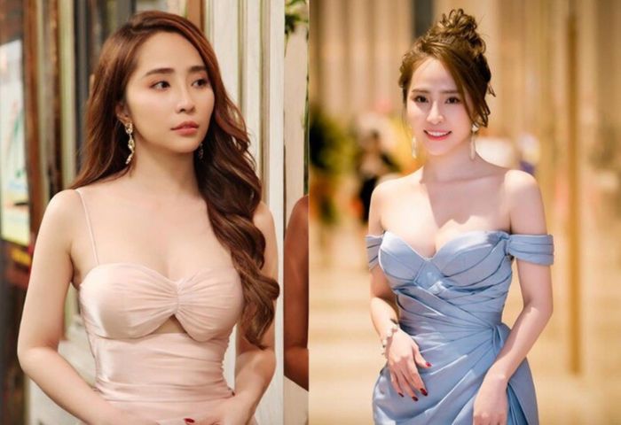 Thời điểm này, Quỳnh Nga công khai thông tin phẫu thuật nâng vòng 1. Nói về lý do “đại tu” nhan sắc, người đẹp muồn thay đổi bản thân mới mẻ sau biến cố hôn nhân.