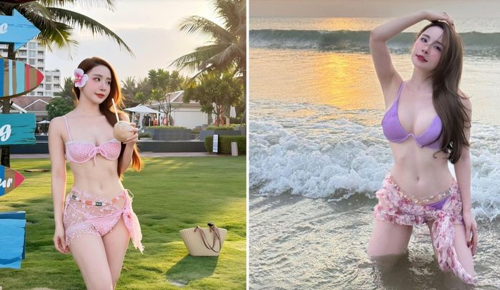 Những năm qua, Quỳnh Nga cũng tích cực xuất hiện với hình ảnh gợi cảm. Trên màn ảnh, cô thường được giao những vai diễn có tính cách phóng khoáng, ăn mặc táo bạo. 