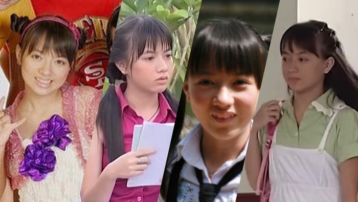 Xuân Nghi còn tham gia nhiều bộ phim như “Hoa ngũ sắc”, “Sơn ca không hát”, “Lối rẽ”, “Gia đình phép thuật”, “Giấc mơ biển”.... Nhan sắc của cô nàng trong phim vẫn còn nét hồn nhiên, nguyên sơ của trẻ con, gắn liền với hình tượng sao nhí dễ thương, gương mặt bầu bĩnh, mái tóc tạo kiểu tự nhiên.