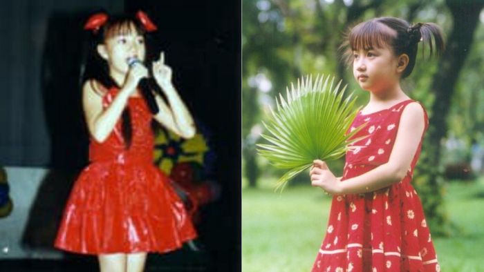 Khi mới 5 tuổi, cô bước lên sân khấu chuyên nghiệp và nhanh chóng chinh phục khán giả bằng giọng hát trong trẻo, phong cách biểu diễn tự tin cùng hình ảnh đáng yêu của mình.
