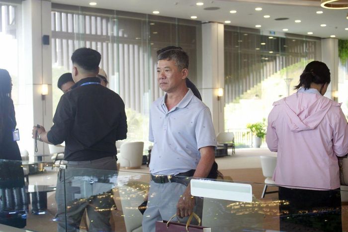 Anh Hoàng Hoàn Ngọc đánh giá cao dư địa phát triển của Đảo Ngọc.