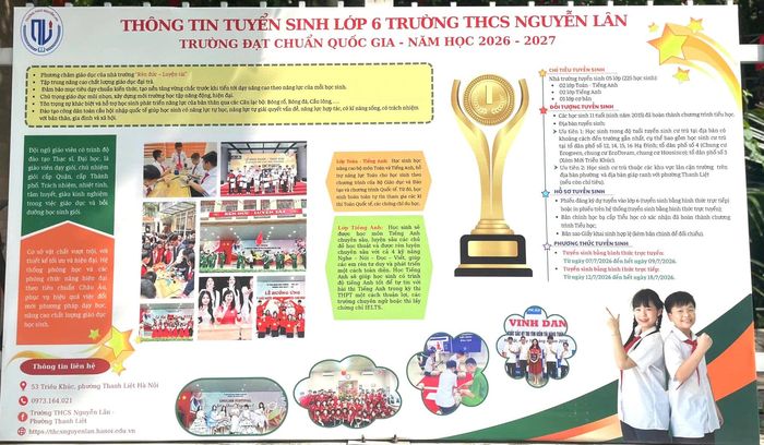 Mùa tuyển sinh năm nay cũng là phép thử đối với năng lực quản trị trong bối cảnh Hà Nội vừa hoàn thành việc sắp xếp đơn vị hành chính cấp xã, phường. Ảnh: Đào Tuyết