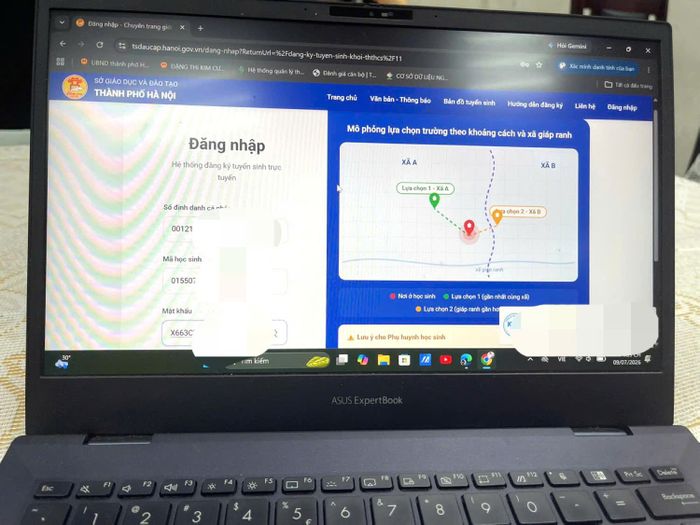 Thay vì phụ thuộc hoàn toàn vào việc rà soát thủ công, việc phân tuyến được thực hiện trên cơ sở dữ liệu đã được chuẩn hóa và liên thông. Ảnh: Đào Tuyết