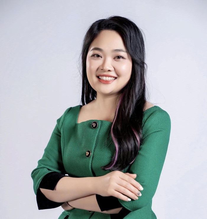 ThS. Trần Thị Thùy Dương, Giảng viên Khoa Truyền thông Đa phương tiện, Trường Đại học Thăng Long. Ảnh: NVCC