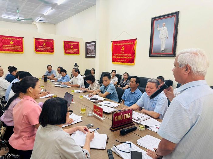 Quang cảnh hội nghị. Ảnh: Bảo Lâm