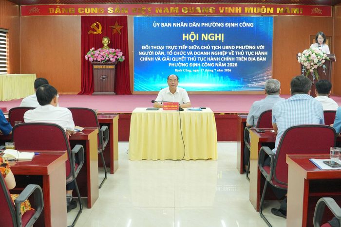 Toàn cảnh hội nghị. Ảnh: Huy Hoàng