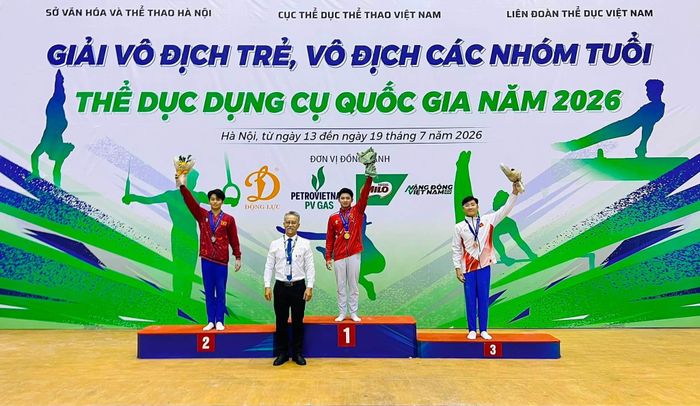 Thể dục dụng cụ Việt Nam đang hướng tới nhiều nhiệm vụ quốc tế quan trọng. Ảnh BTC