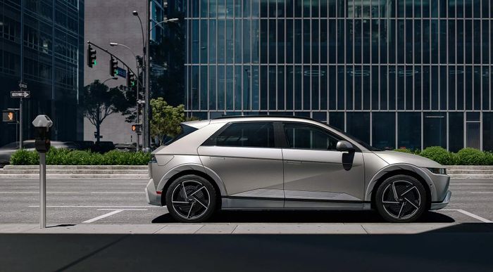 Hyundai IONIQ 5 đang đạt thành công tại Mỹ. Ảnh: Hyundai USA
