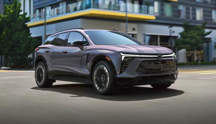 Blazer EV - một đối thủ trực tiếp của Honda Prologue. Ảnh: Chevrolet