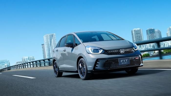 Honda Fit Z là điểm nhấn mới trong lần nâng cấp này.