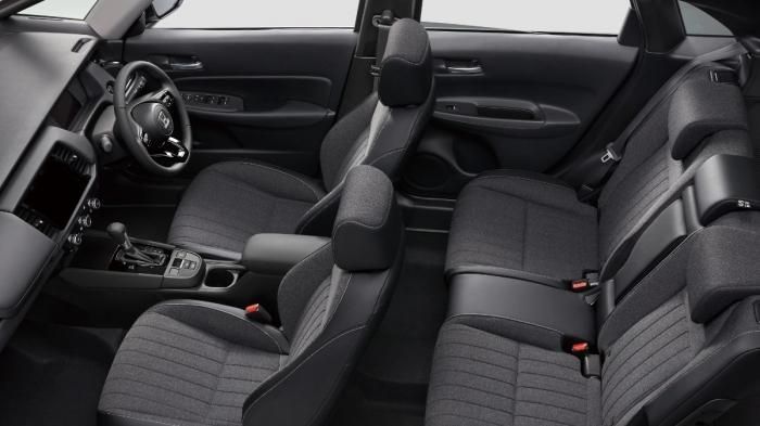 Honda Fit mới tiếp tục sử dụng hệ truyền động hybrid e với động cơ xăng 1.5L