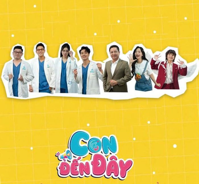 "Con đến đây" dự kiến ra mắt khán giả truyền hình trong tháng 7. Ảnh VTV