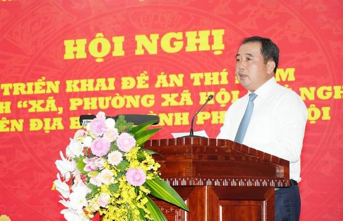Ông Trần Đức Thắng - Ủy viên Bộ Chính trị, Bí thư Thành ủy Hà Nội yêu cầu các cấp, ngành khẩn trương xây dựng kế hoạch triển khai với mục tiêu và chỉ tiêu cụ thể cho từng năm cũng như cả giai đoạn 5 năm.
