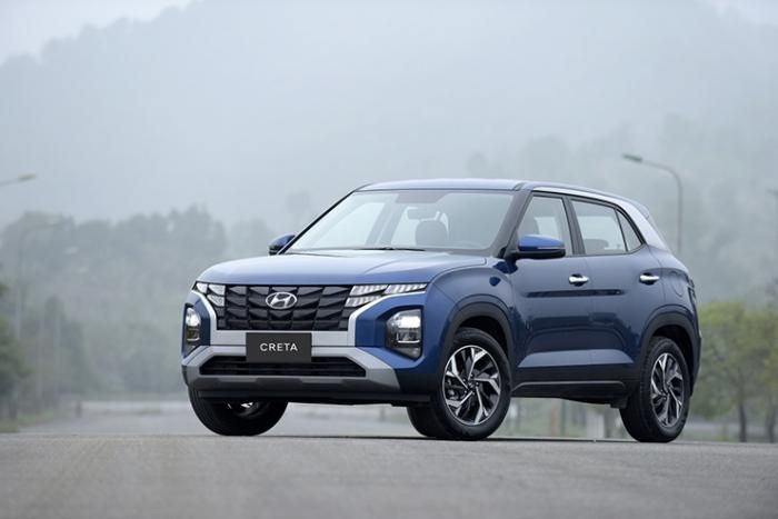 Hyundai Creta là một trong những mẫu xe đắt khách tại thị trường Việt Nam