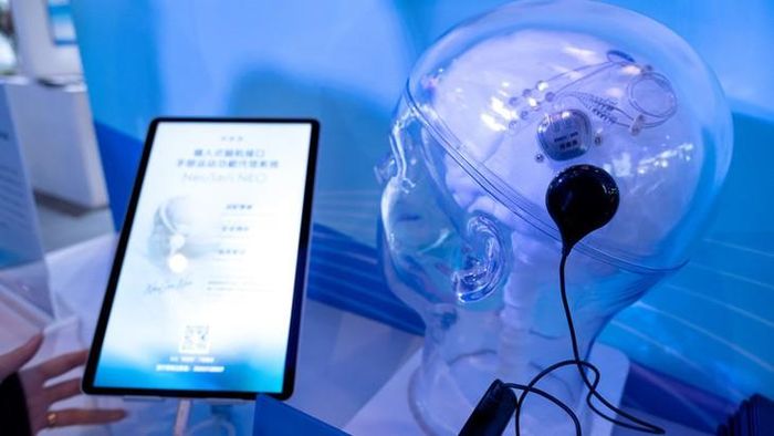 Sản phẩm giao diện não-máy tính do Neuracle phát triển. (Ảnh: Getty Images)